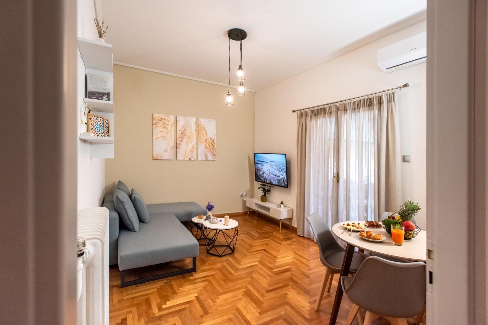 Relax Apartment Under Acropolis 雅典 外观 照片