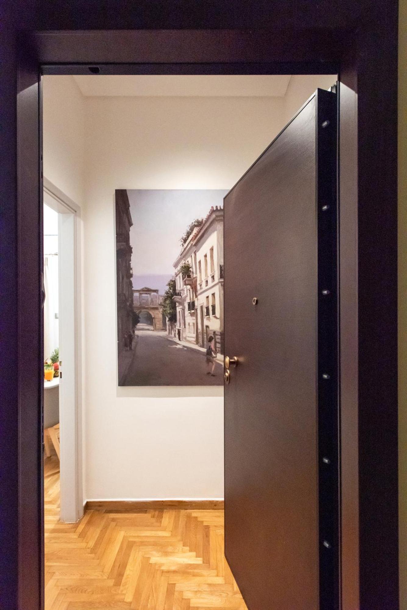 Relax Apartment Under Acropolis 雅典 外观 照片