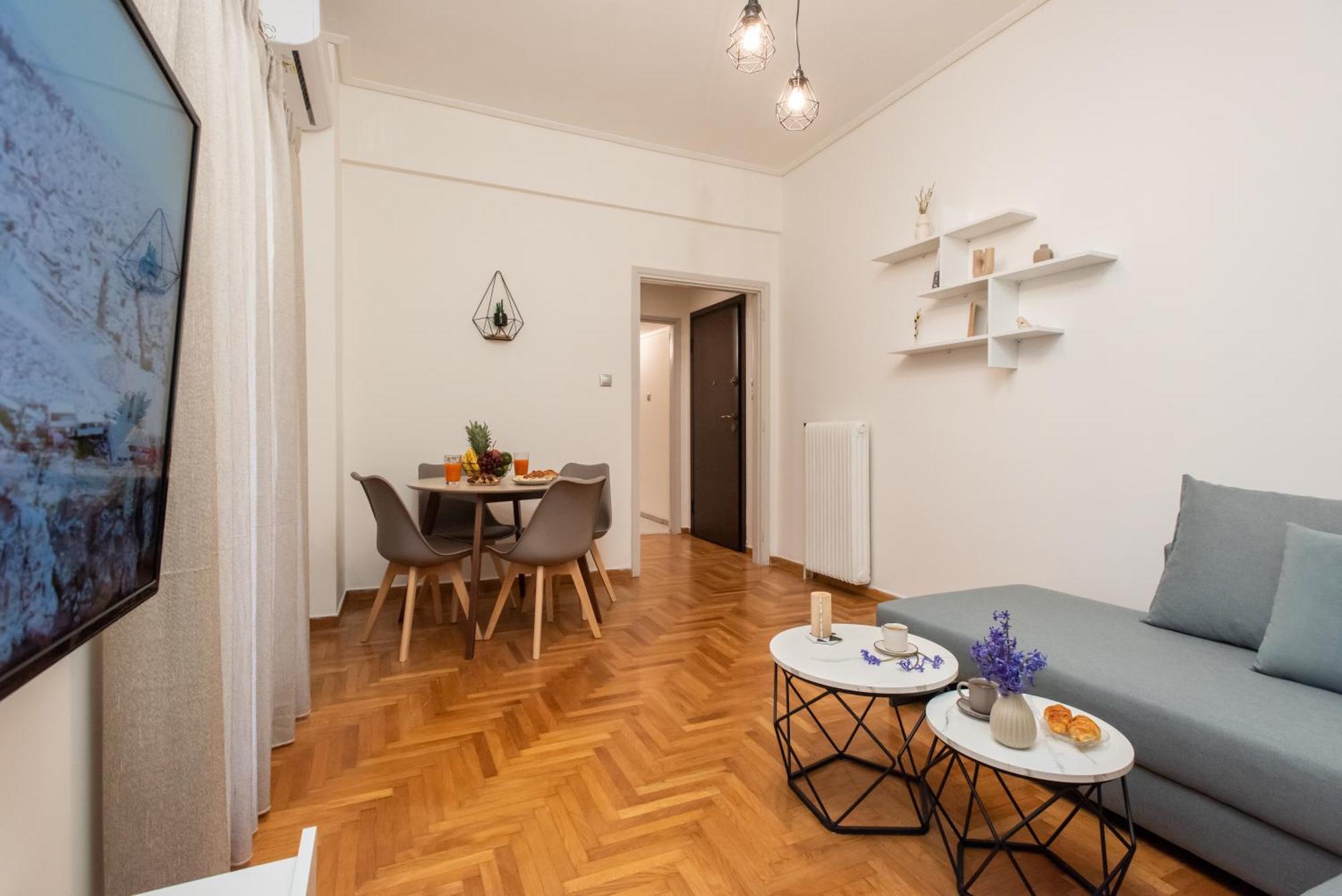 Relax Apartment Under Acropolis 雅典 外观 照片