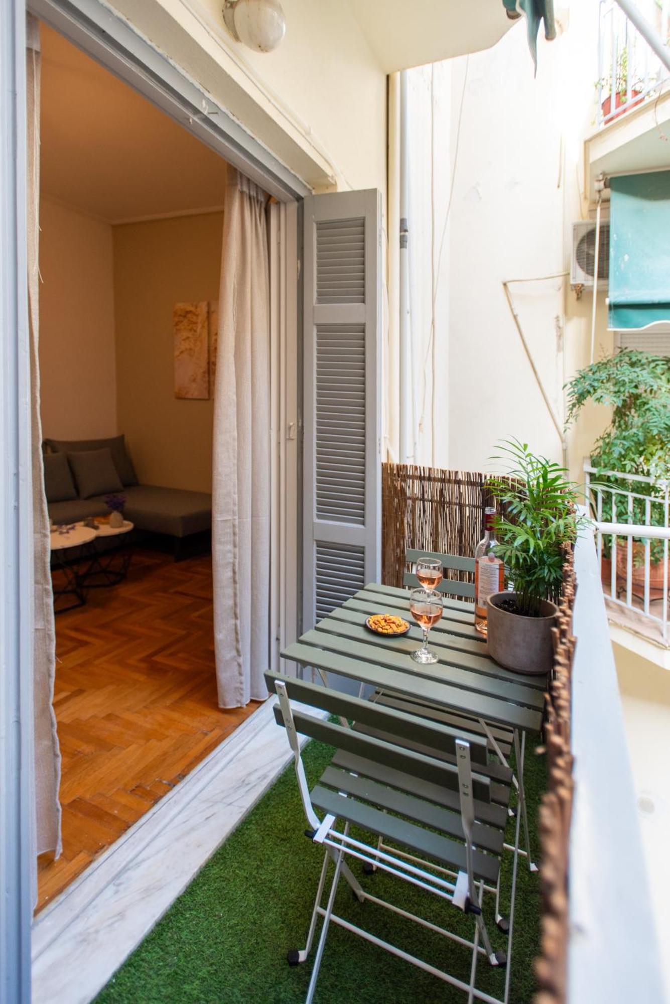 Relax Apartment Under Acropolis 雅典 外观 照片